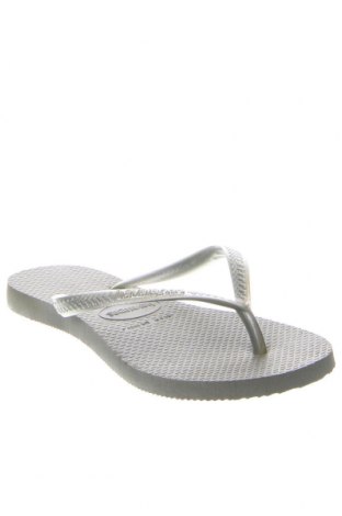 Papuci Havaianas, Mărime 33, Culoare Argintiu, Preț 63,65 Lei