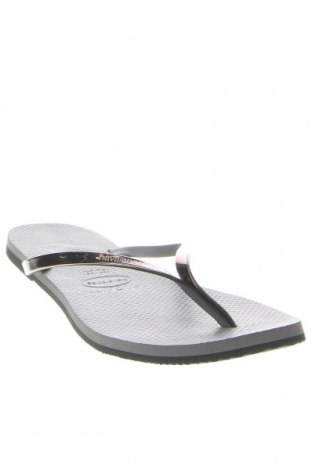 Papuci Havaianas, Mărime 41, Culoare Argintiu, Preț 91,94 Lei