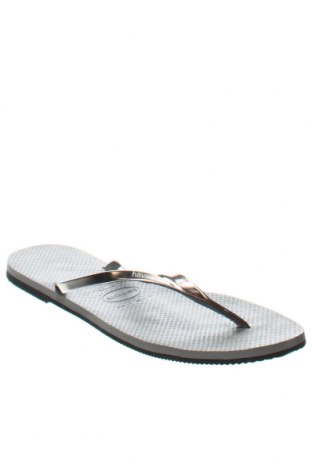Papuci Havaianas, Mărime 41, Culoare Argintiu, Preț 89,11 Lei