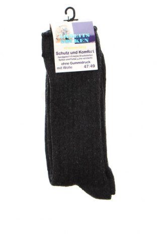 Ponožky , Veľkosť XL, Farba Sivá, Cena  5,13 €