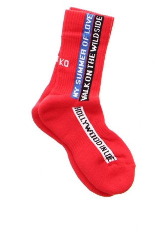 Чорапи Pinko, Размер S, Цвят Червен, Цена 25,80 лв.