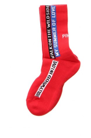 Κάλτσες Pinko, Μέγεθος S, Χρώμα Κόκκινο, Τιμή 66,49 €