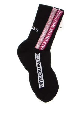 Чорапи Pinko, Размер S, Цвят Черен, Цена 77,40 лв.