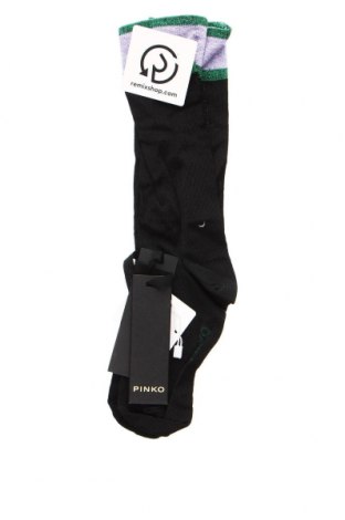 Socken Pinko, Größe M, Farbe Schwarz, Preis 54,52 €