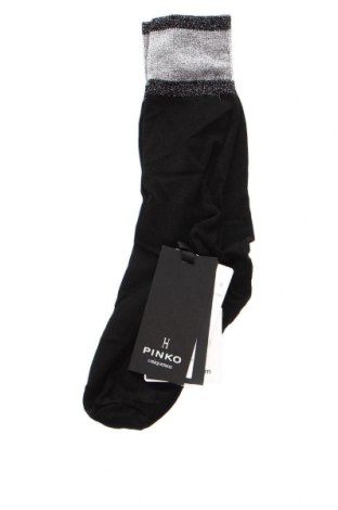 Κάλτσες Pinko, Μέγεθος S, Χρώμα Μαύρο, Τιμή 35,90 €
