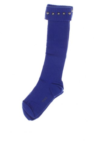 Чорапи Pinko, Размер S, Цвят Син, Цена 89,01 лв.