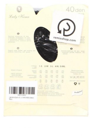 Strumpfhose, Größe XXL, Farbe Schwarz, Preis € 12,00