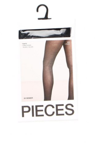 Pančuchy. Pieces, Veľkosť S, Farba Čierna, Cena  12,11 €