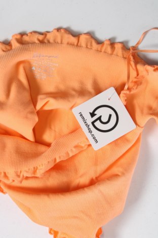 Дамска блуза, Размер XXS, Цвят Оранжев, Цена 19,00 лв.
