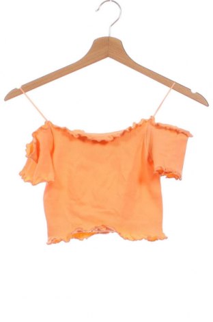 Дамска блуза, Размер XXS, Цвят Оранжев, Цена 8,55 лв.