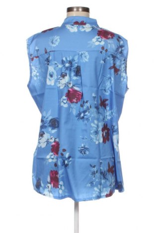 Damen Shirt, Größe 5XL, Farbe Blau, Preis 7,67 €