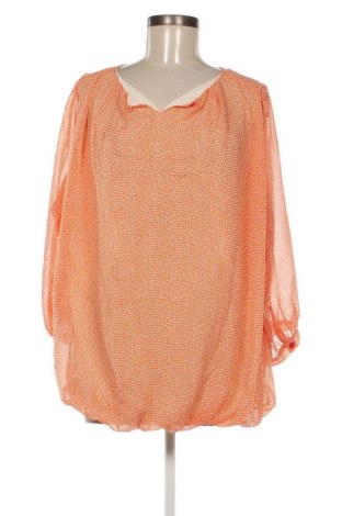 Damen Shirt, Größe 3XL, Farbe Orange, Preis 9,92 €
