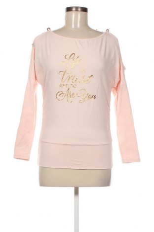 Дамска блуза, Размер M, Цвят Розов, Цена 14,05 лв.