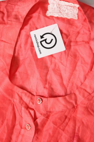 Bluză de femei, Mărime L, Culoare Portocaliu, Preț 14,38 Lei