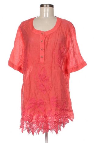 Γυναικεία μπλούζα, Μέγεθος L, Χρώμα Πορτοκαλί, Τιμή 5,64 €