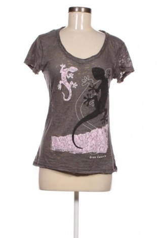 Γυναικεία μπλούζα, Μέγεθος L, Χρώμα Γκρί, Τιμή 3,53 €