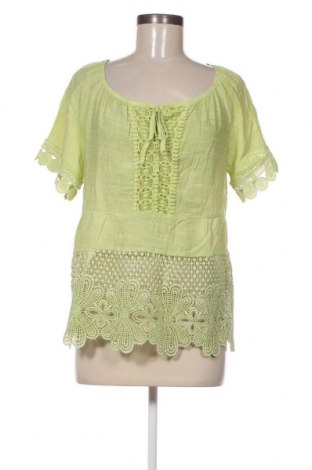 Дамска блуза, Размер L, Цвят Зелен, Цена 9,88 лв.