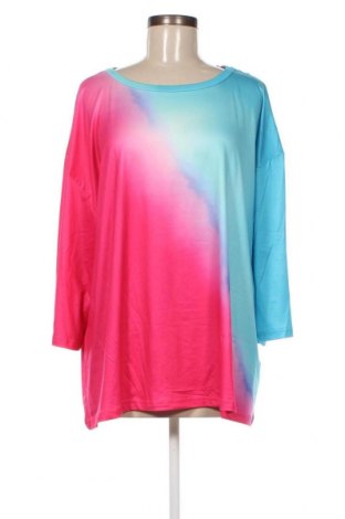 Damen Shirt, Größe 3XL, Farbe Mehrfarbig, Preis 10,00 €