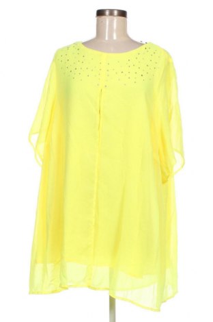 Дамска блуза, Размер XXL, Цвят Жълт, Цена 11,40 лв.