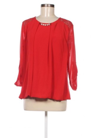 Дамска блуза, Размер S, Цвят Червен, Цена 3,42 лв.