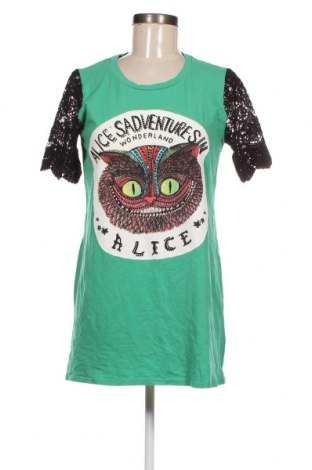 Damen Shirt, Größe L, Farbe Grün, Preis 5,29 €