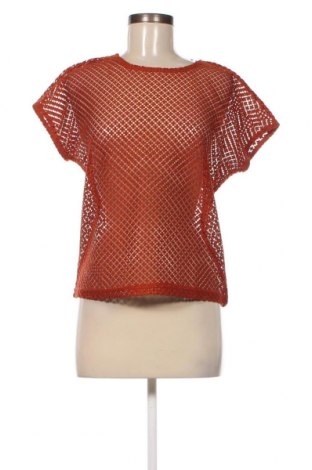 Дамска блуза, Размер M, Цвят Оранжев, Цена 5,32 лв.