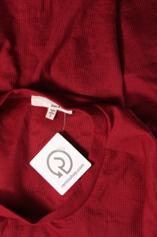 Дамска блуза, Размер L, Цвят Червен, Цена 7,98 лв.