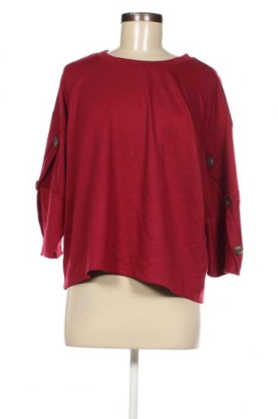 Дамска блуза, Размер L, Цвят Червен, Цена 7,79 лв.