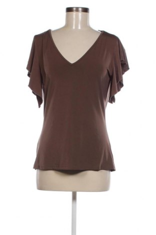 Bluză de femei, Mărime XL, Culoare Maro, Preț 30,59 Lei