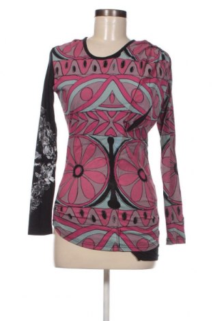 Дамска блуза, Размер XS, Цвят Многоцветен, Цена 31,00 лв.