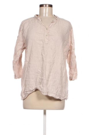 Дамска блуза, Размер M, Цвят Бежов, Цена 3,99 лв.