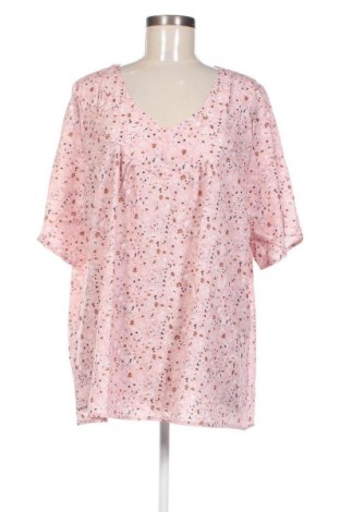 Дамска блуза, Размер 4XL, Цвят Розов, Цена 10,83 лв.