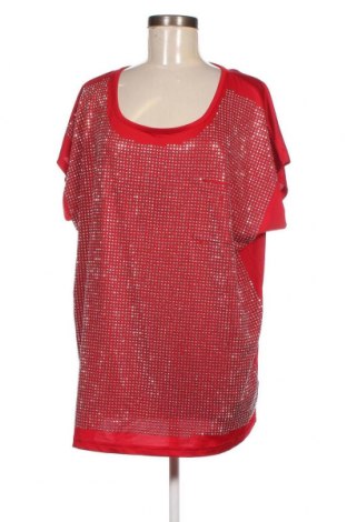 Γυναικεία μπλούζα, Μέγεθος XXL, Χρώμα Κόκκινο, Τιμή 6,35 €