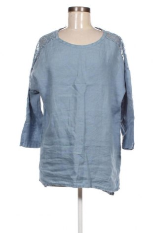 Damen Shirt, Größe M, Farbe Blau, Preis 6,00 €