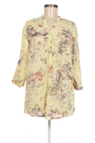 Damen Shirt, Größe 3XL, Farbe Gelb, Preis 7,93 €