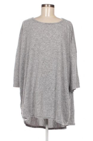 Γυναικεία μπλούζα, Μέγεθος XXL, Χρώμα Γκρί, Τιμή 5,64 €