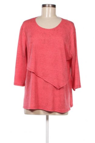 Дамска блуза, Размер XXL, Цвят Червен, Цена 17,86 лв.