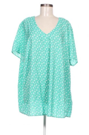 Bluză de femei, Mărime 4XL, Culoare Verde, Preț 62,50 Lei
