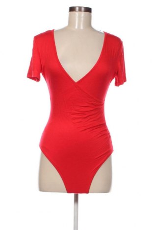 Damenbluse-Body, Größe S, Farbe Rot, Preis 21,57 €
