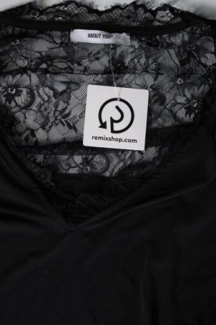Γυναικεία μπλούζα-Κορμάκι About You, Μέγεθος XL, Χρώμα Μαύρο, Τιμή 6,60 €