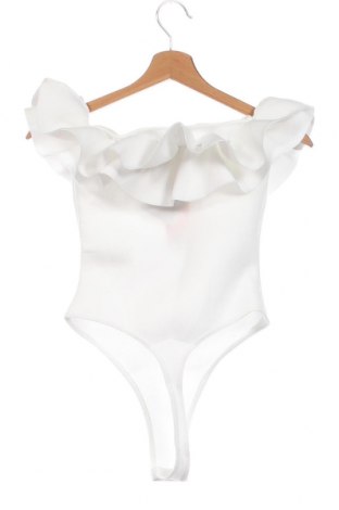 Damenbluse-Body Boohoo, Größe XXS, Farbe Weiß, Preis 10,82 €