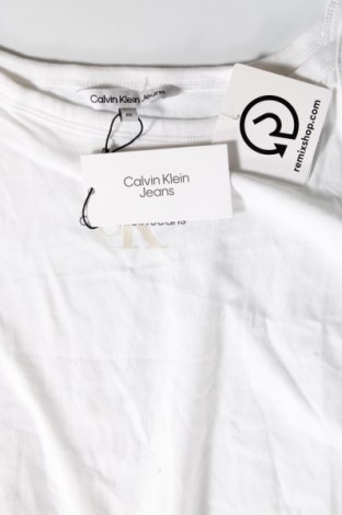 Damska bluzka-body Calvin Klein Jeans, Rozmiar XXL, Kolor Biały, Cena 219,66 zł