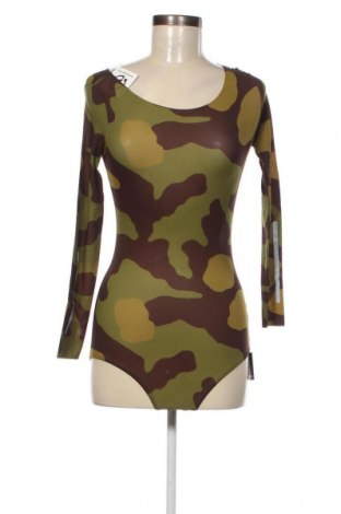 Дамска блуза - боди Dsquared2, Размер S, Цвят Многоцветен, Цена 202,28 лв.