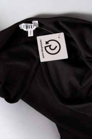 Дамска блуза - боди Edited, Размер S, Цвят Черен, Цена 11,60 лв.