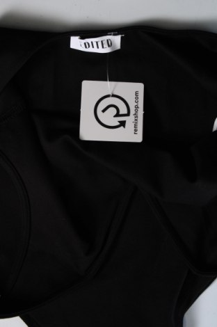 Дамска блуза - боди Edited, Размер M, Цвят Черен, Цена 11,60 лв.
