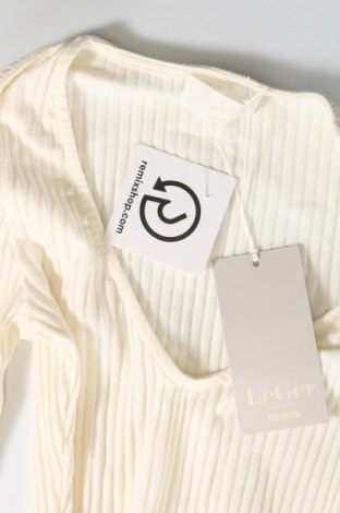 Дамска блуза - боди LeGer By Lena Gercke X About you, Размер S, Цвят Бял, Цена 25,20 лв.