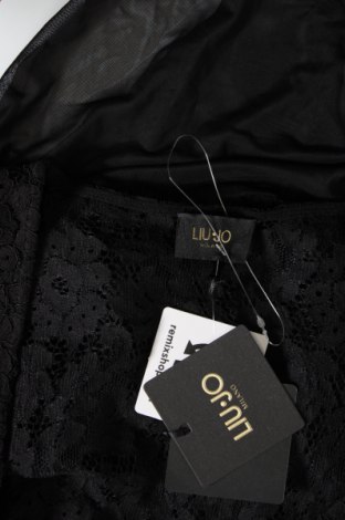 Дамска блуза - боди Liu Jo, Размер M, Цвят Черен, Цена 176,32 лв.