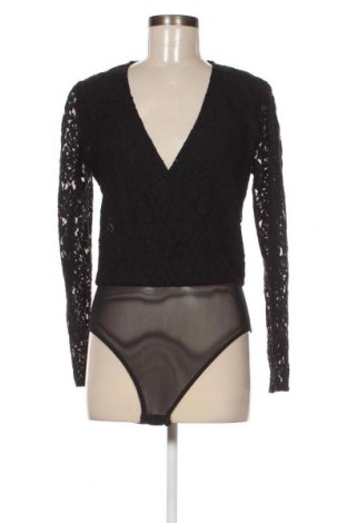 Дамска блуза - боди Liu Jo, Размер M, Цвят Черен, Цена 58,00 лв.