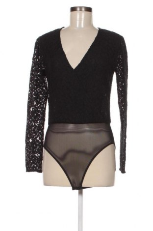 Дамска блуза - боди Liu Jo, Размер S, Цвят Черен, Цена 125,28 лв.