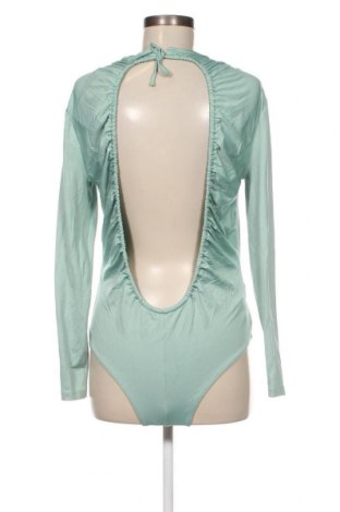 Дамска блуза - боди Mango, Размер XL, Цвят Син, Цена 54,00 лв.